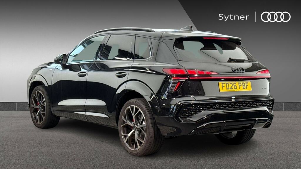 Audi Q3 2.0 Tfsi Quattro Edition 1 S Tronic Sv FD26PBF Black #3
