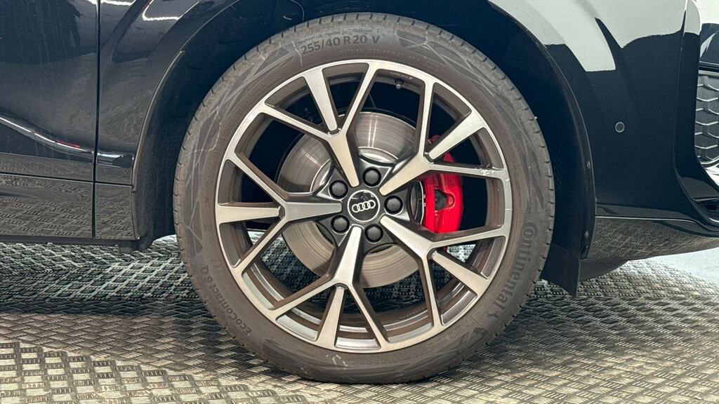 Audi Q3 2.0 Tfsi Quattro Edition 1 S Tronic Sv FD26PBF Black #5