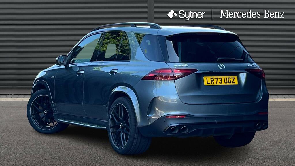 Mercedes-Benz GLE Class Gle 53 4Matic Night Ed Premium Tct 7 Seats Grey #2