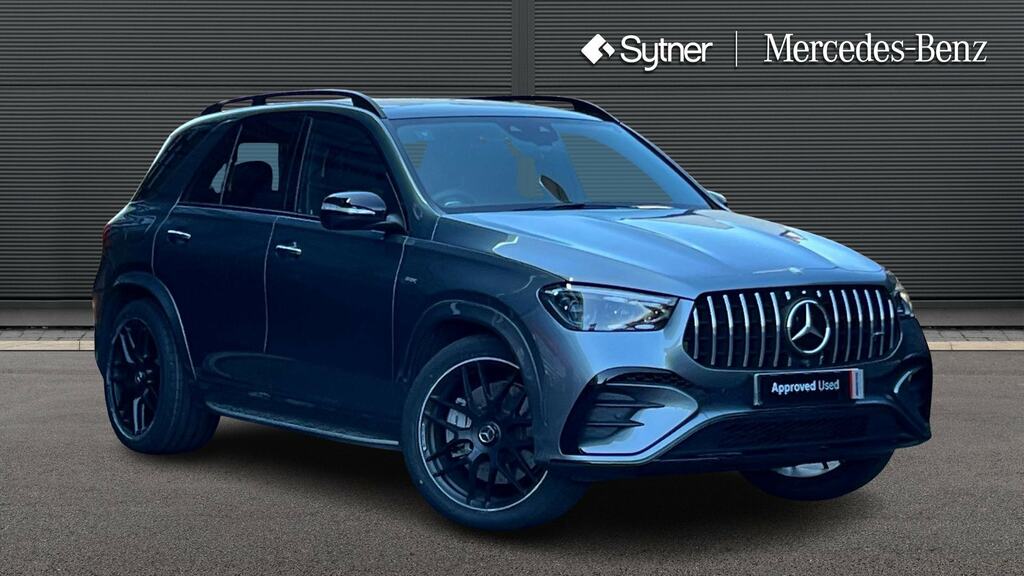 Mercedes-Benz GLE Class Gle 53 4Matic Night Ed Premium Tct 7 Seats Grey