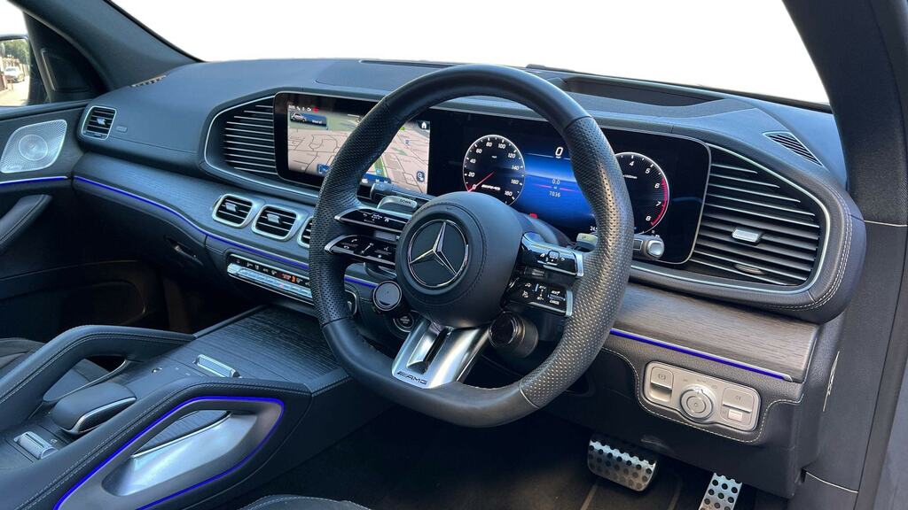 Mercedes-Benz GLE Class Gle 53 4Matic Night Ed Premium Tct 7 Seats Grey #3