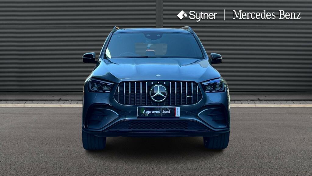 Mercedes-Benz GLE Class Gle 53 4Matic Night Ed Premium Tct 7 Seats Grey #6