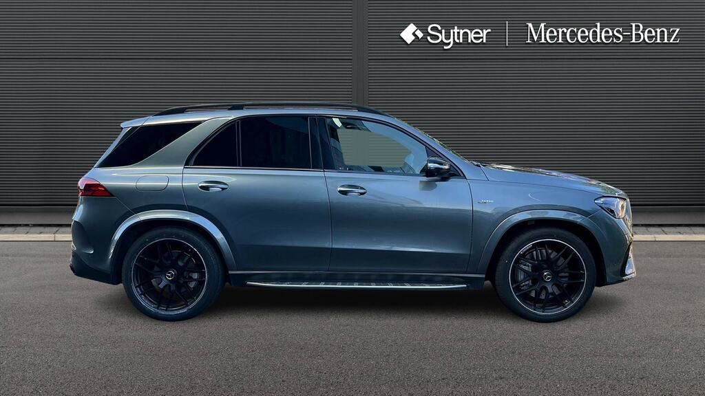 Mercedes-Benz GLE Class Gle 53 4Matic Night Ed Premium Tct 7 Seats Grey #4