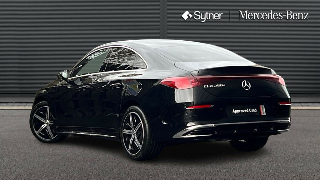 Mercedes-Benz CLA Class Cla 250 200Kw Eq Tech Amg Line Ed 85Kwh KR75EHO Black #2