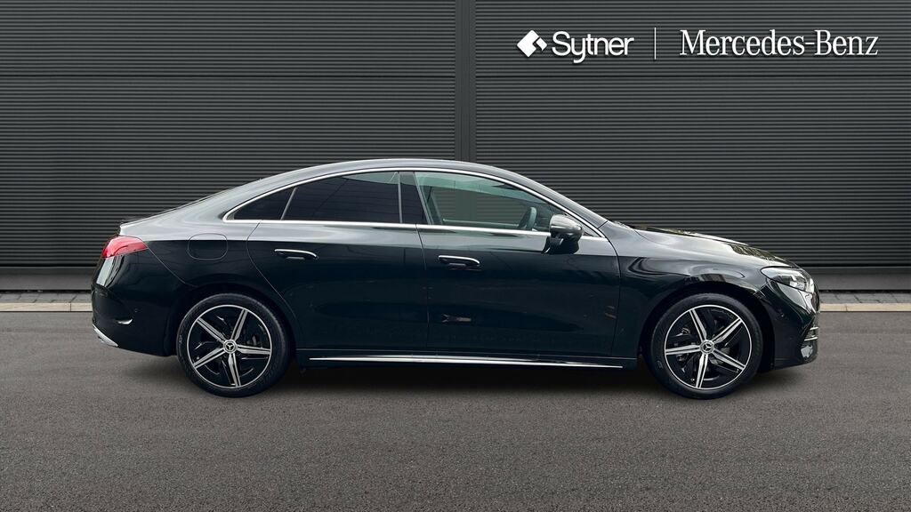 Mercedes-Benz CLA Class Cla 250 200Kw Eq Tech Amg Line Ed 85Kwh KR75EHO Black #4