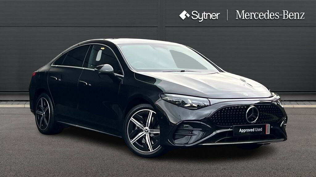 Mercedes-Benz CLA Class Cla 250 200Kw Eq Tech Amg Line Ed 85Kwh Black