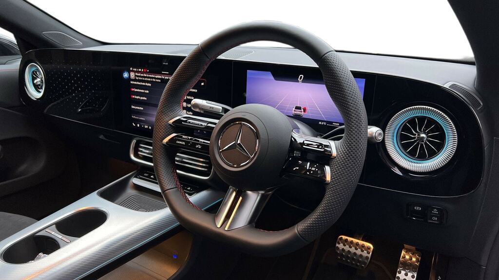 Mercedes-Benz CLA Class Cla 250 200Kw Eq Tech Amg Line Ed 85Kwh KR75EHO Black #3