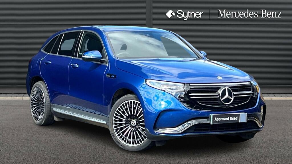Mercedes-Benz EQC Eqc 400 300Kw Amg Line Premium 80Kwh Blue