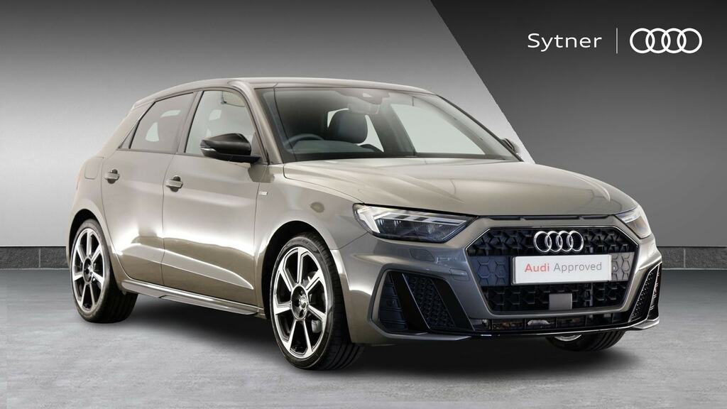 Audi A1 30 Tfsi 110 Black Edition S Tronic Grey