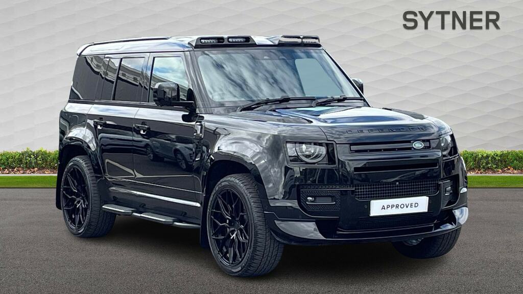 Land Rover Defender 110 3.0 D350 Hard Top X-dynamic Hse 3 Seat Black