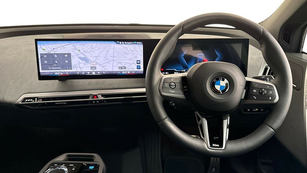 BMW iX 300Kw Xdrive45 M Sport 101Kwh Techsky KX26FEH Black #5