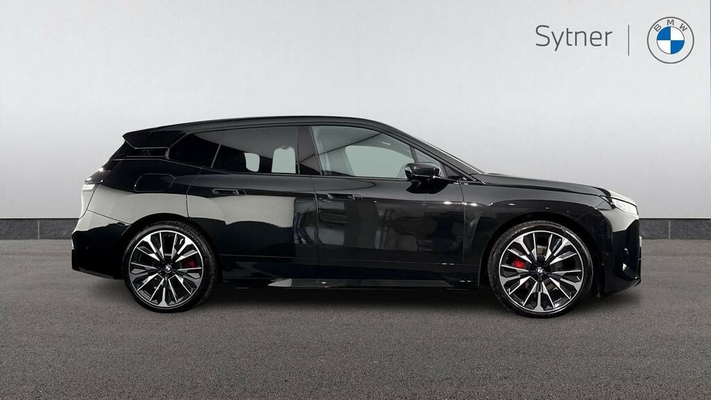 BMW iX 300Kw Xdrive45 M Sport 101Kwh Techsky KX26FEH Black #3
