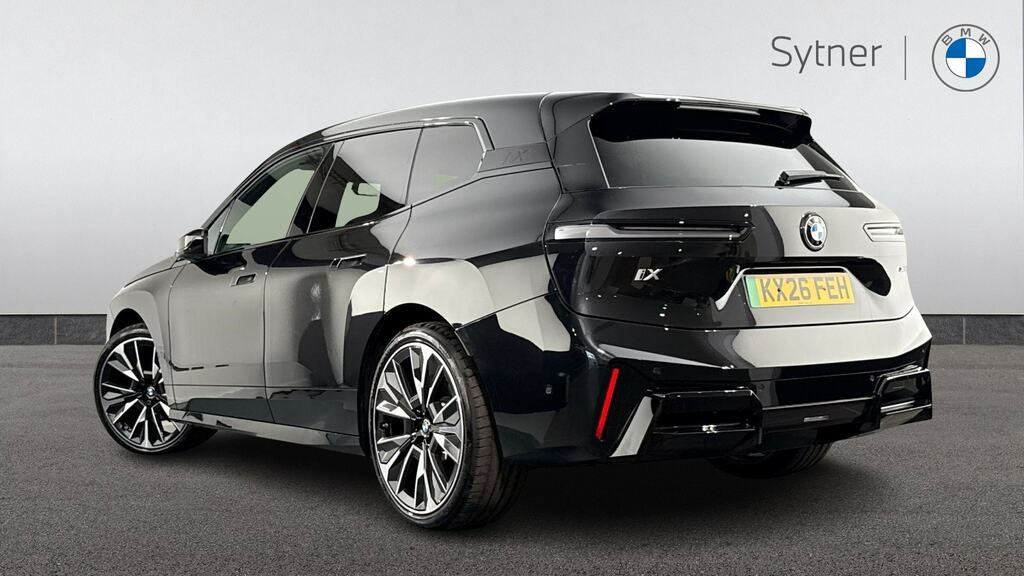 BMW iX 300Kw Xdrive45 M Sport 101Kwh Techsky KX26FEH Black #2