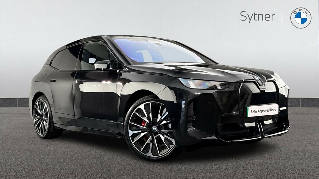 BMW iX 300Kw Xdrive45 M Sport 101Kwh Techsky Black