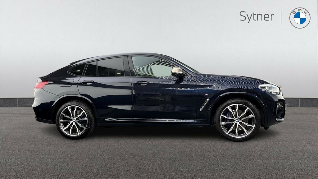 BMW X4 Xdrive M40i Step KK19ZYS Black #3