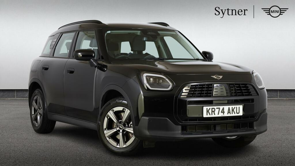 Mini Countryman 1.5 C Classic Level 1 Black