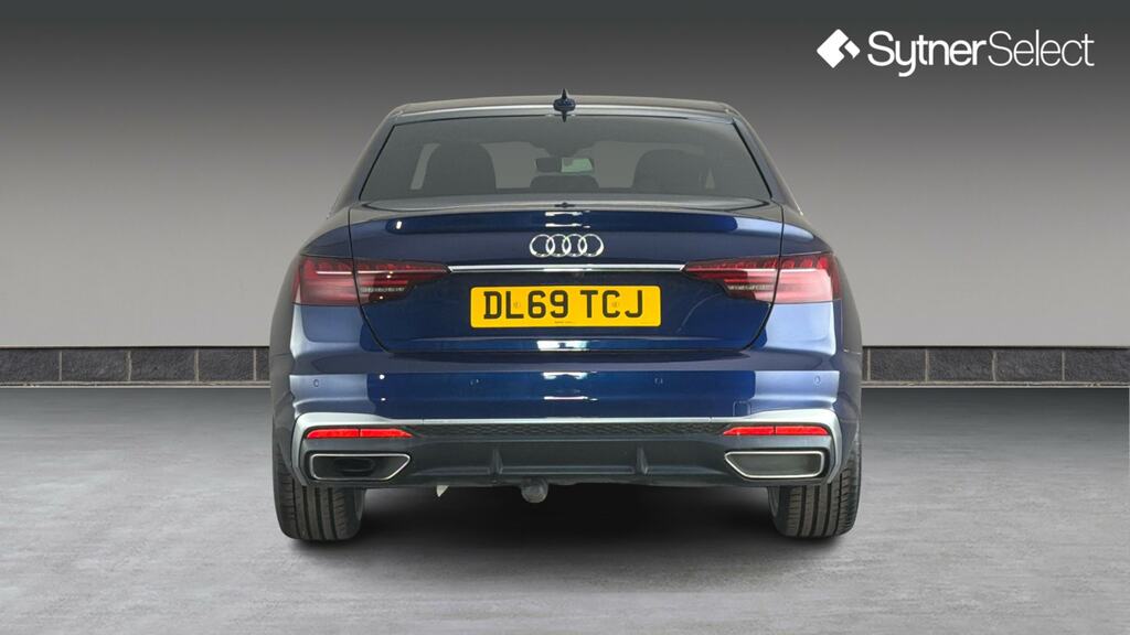 Audi A4 35 Tdi S Line S Tronic DL69TCJ Blue #5