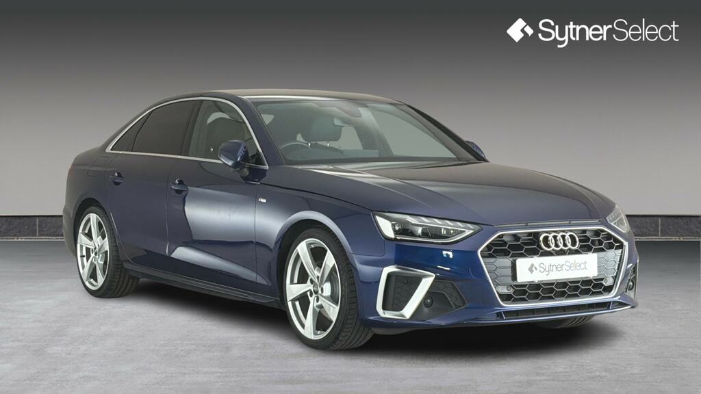 Audi A4 35 Tdi S Line S Tronic Blue