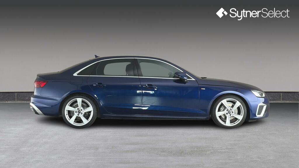 Audi A4 35 Tdi S Line S Tronic DL69TCJ Blue #3