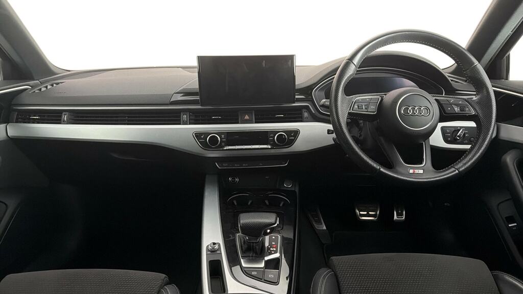 Audi A4 35 Tdi S Line S Tronic DL69TCJ Blue #6