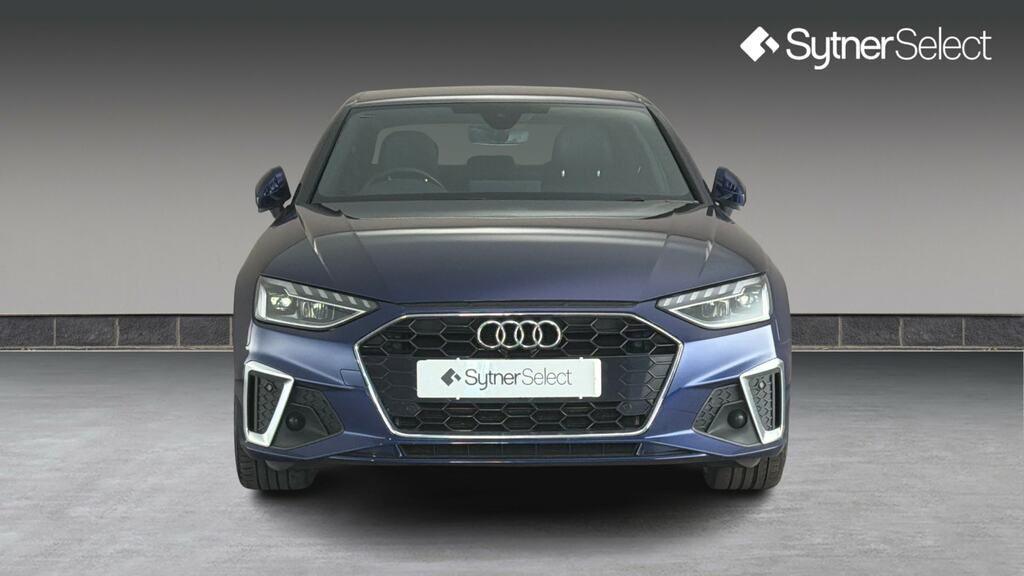 Audi A4 35 Tdi S Line S Tronic DL69TCJ Blue #4