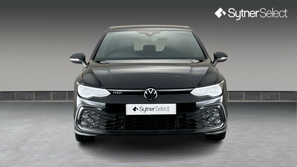 Volkswagen Golf 2.0 Tdi 200 Gtd Dsg VE70HZR Black #4