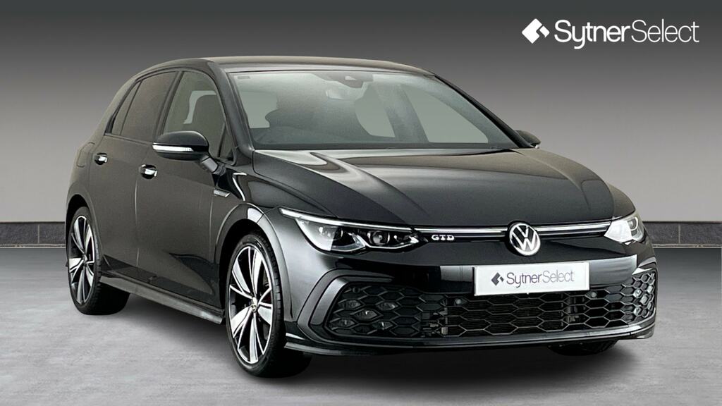 Volkswagen Golf 2.0 Tdi 200 Gtd Dsg Black