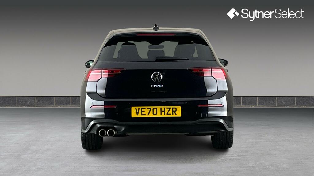 Volkswagen Golf 2.0 Tdi 200 Gtd Dsg VE70HZR Black #5