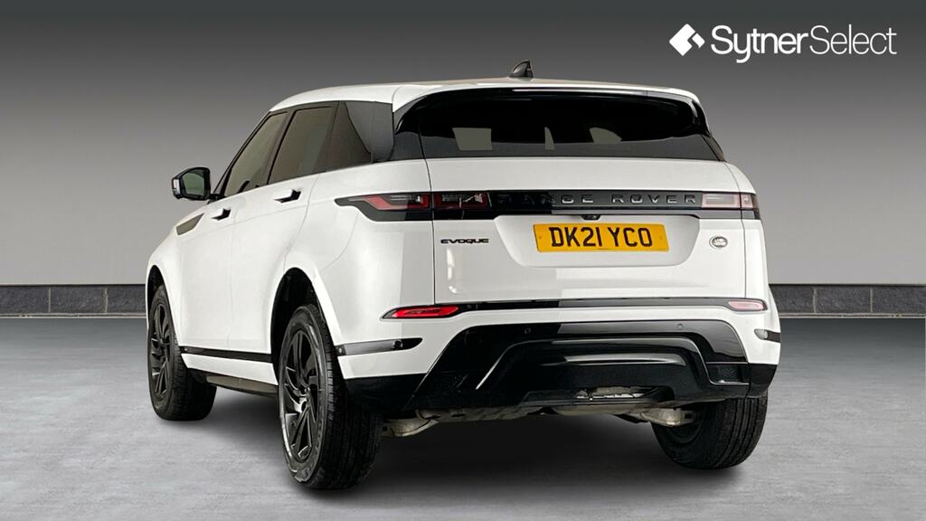 Land Rover Range Rover Evoque 2.0 D165 R-dynamic S DK21YCO White #2