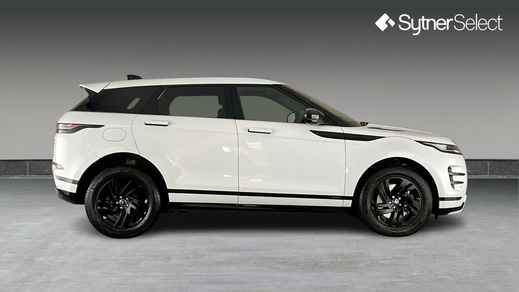 Land Rover Range Rover Evoque 2.0 D165 R-dynamic S DK21YCO White #3
