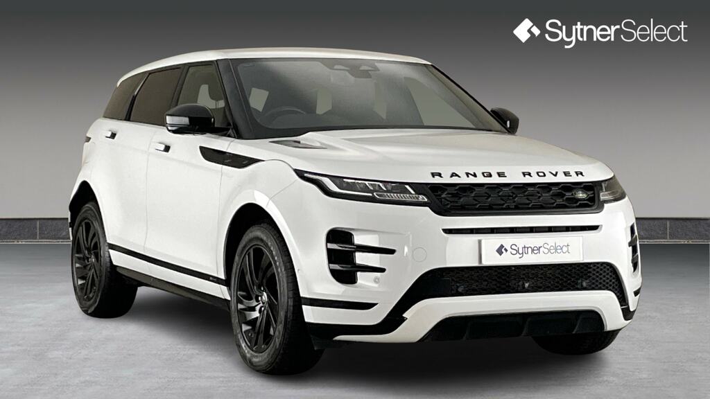 Land Rover Range Rover Evoque 2.0 D165 R-dynamic S White