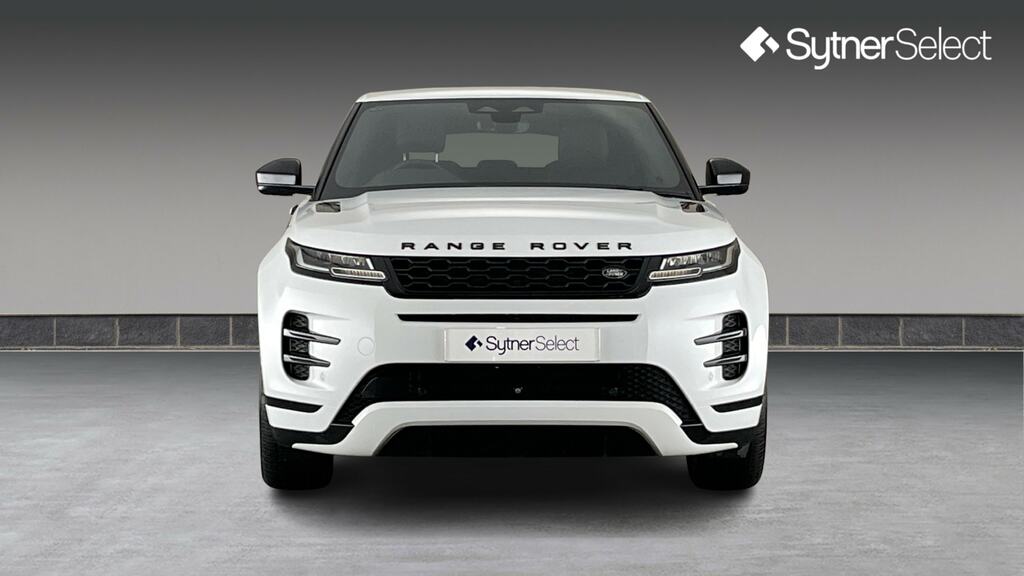 Land Rover Range Rover Evoque 2.0 D165 R-dynamic S DK21YCO White #4