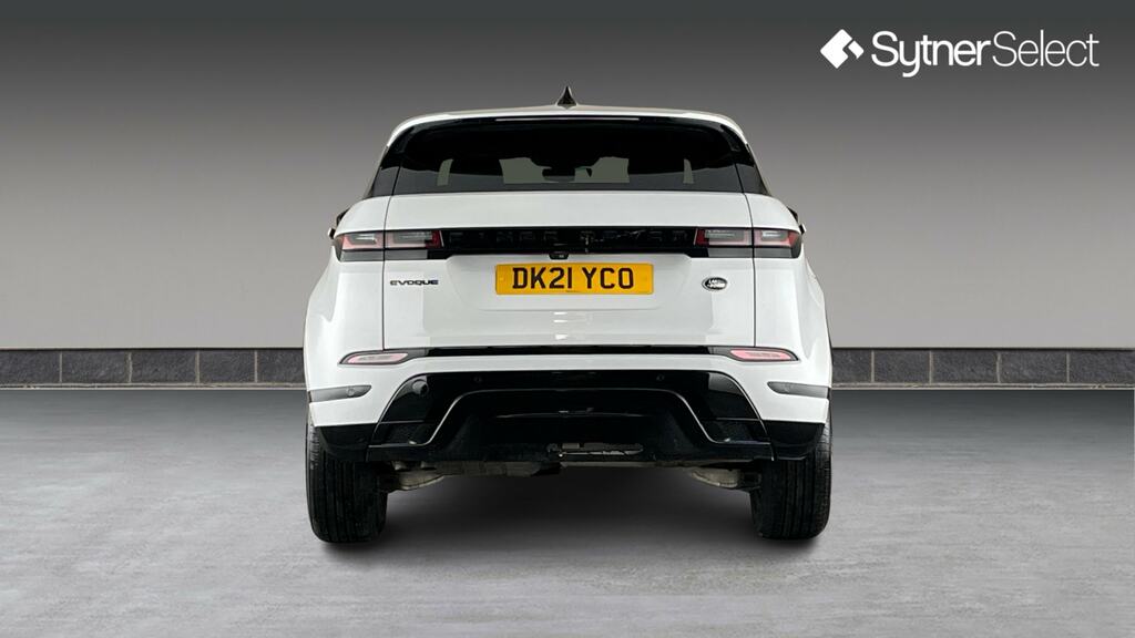 Land Rover Range Rover Evoque 2.0 D165 R-dynamic S DK21YCO White #5