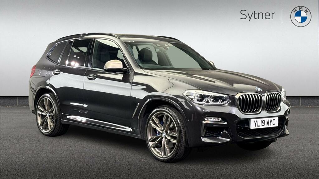 BMW X3 Xdrive M40i Step Grey