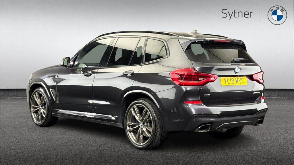 BMW X3 Xdrive M40i Step Grey #2