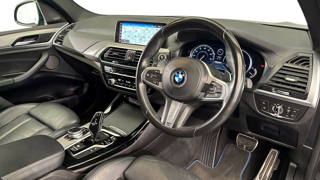BMW X3 Xdrive M40i Step Grey #6