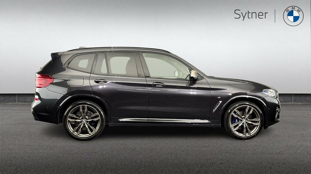 BMW X3 Xdrive M40i Step Grey #3