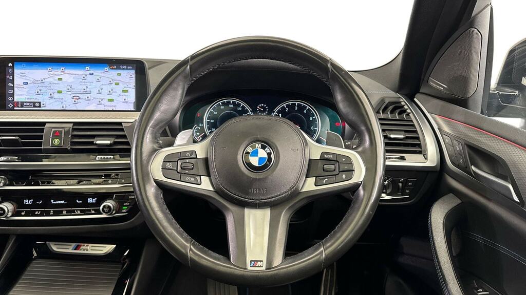 BMW X3 Xdrive M40i Step Grey #5