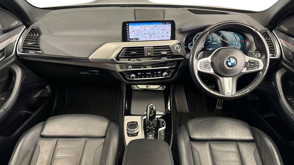BMW X3 Xdrive M40i Step Grey #4