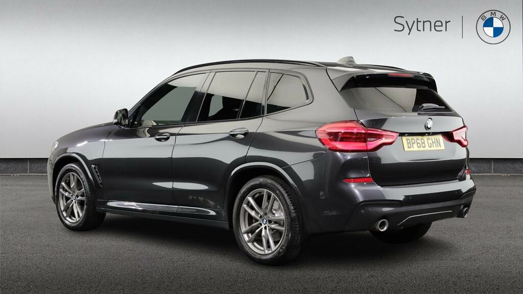 BMW X3 Xdrive20d M Sport Step BP68GHN Grey #2