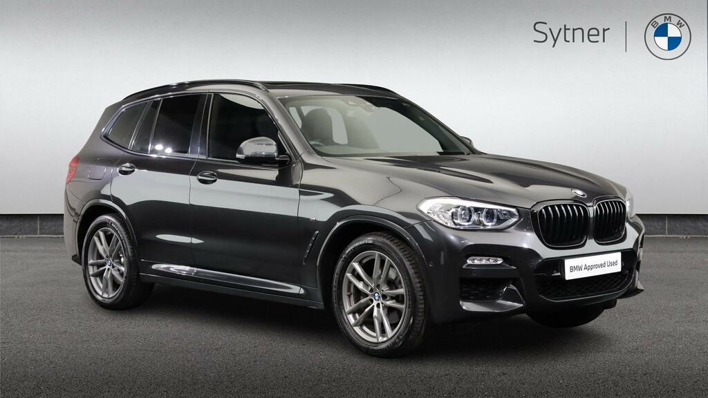 BMW X3 Xdrive20d M Sport Step Grey