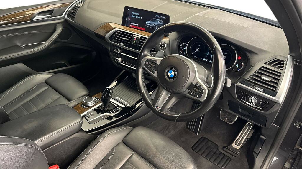 BMW X3 Xdrive20d M Sport Step BP68GHN Grey #6