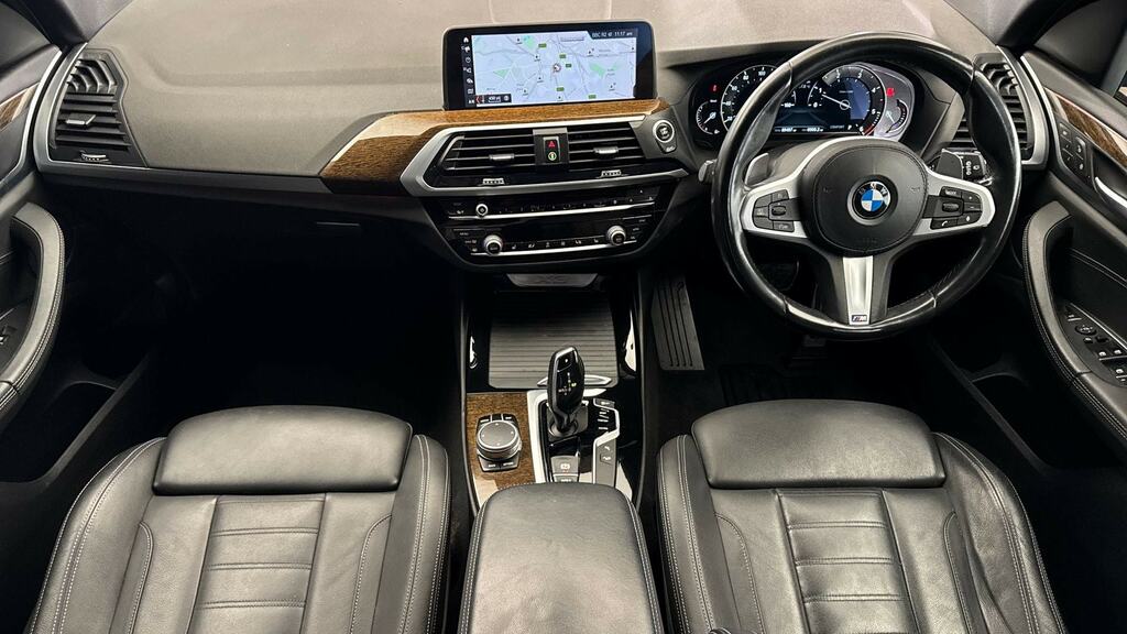 BMW X3 Xdrive20d M Sport Step BP68GHN Grey #4