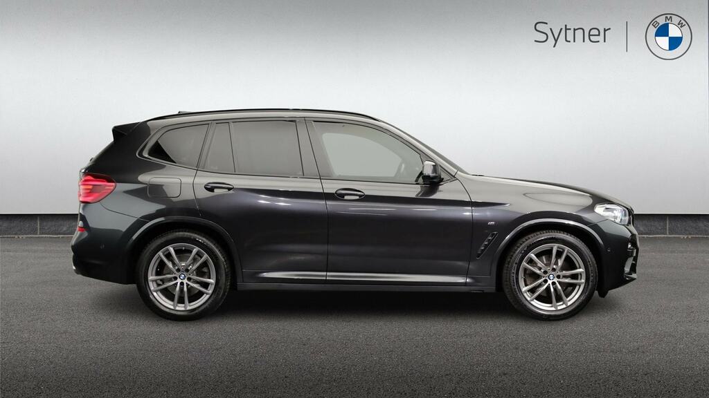 BMW X3 Xdrive20d M Sport Step BP68GHN Grey #3