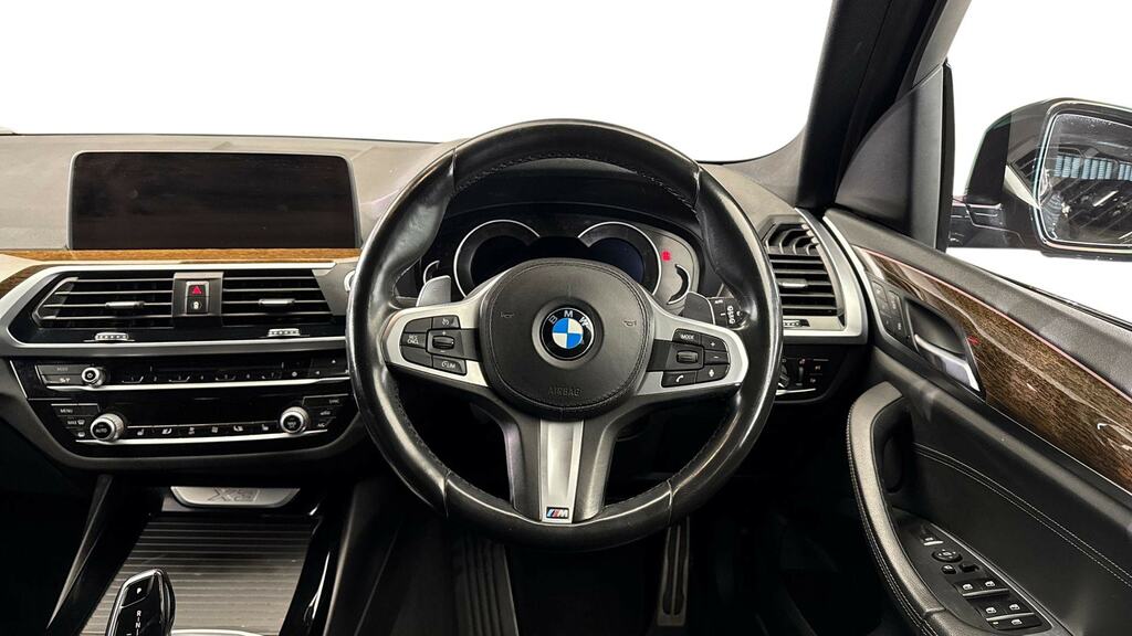 BMW X3 Xdrive20d M Sport Step BP68GHN Grey #5