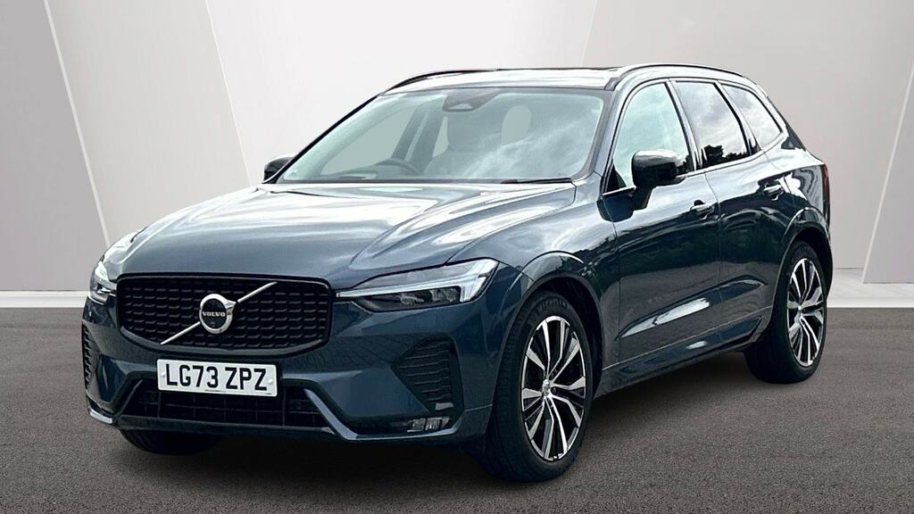 Volvo XC60 2.0 B5p Ultimate Dark Awd Geartronic Blue #6