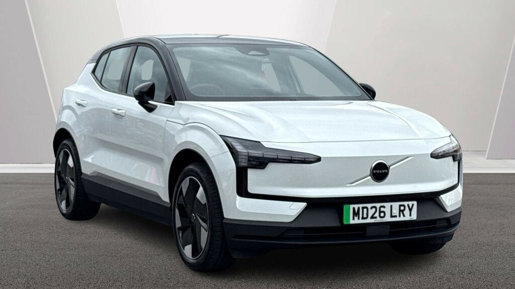 Volvo EX30 200Kw Sm Extended Range Plus 69Kwh White