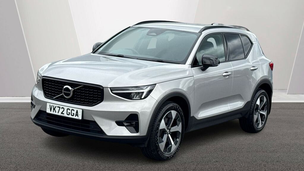 Volvo XC40 2.0 B4p Plus Dark Awd VK72GGA Silver #6