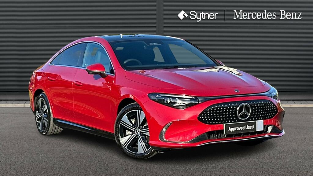 Mercedes-Benz CLA Class Cla 250 200Kw Eq Tech Sport Ed 85Kwh Red