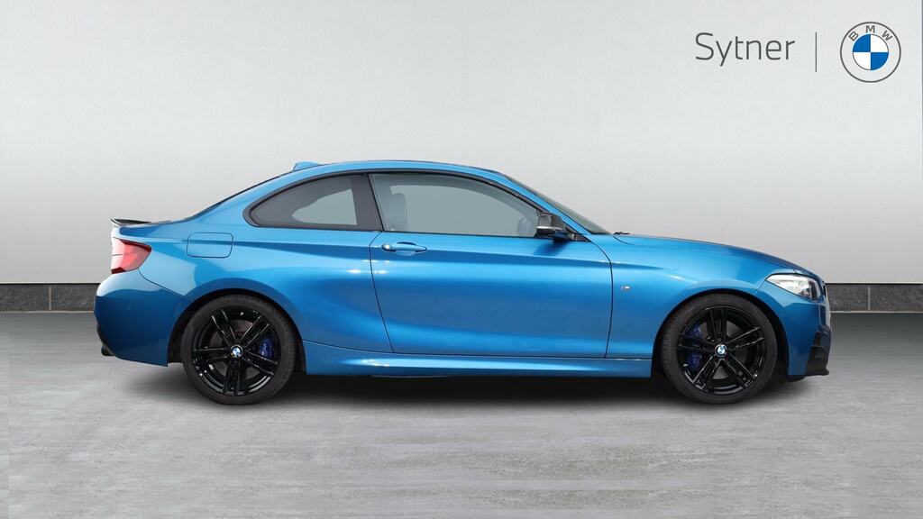 BMW 2 Series Gran Coupe M240i Nav Step AF20XFE Blue #3